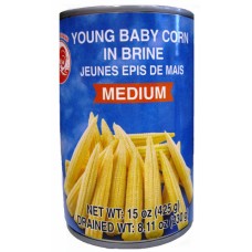 Canned BLUE Baby Corn Medium